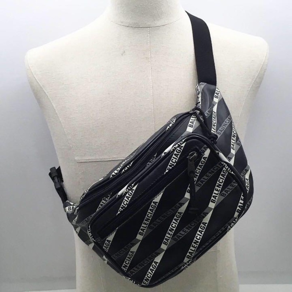 Balenciaga waist bag